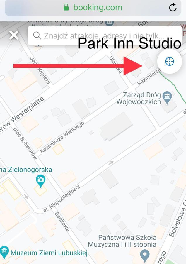 Park Studio Apartment Zielona Gora  Exterior photo